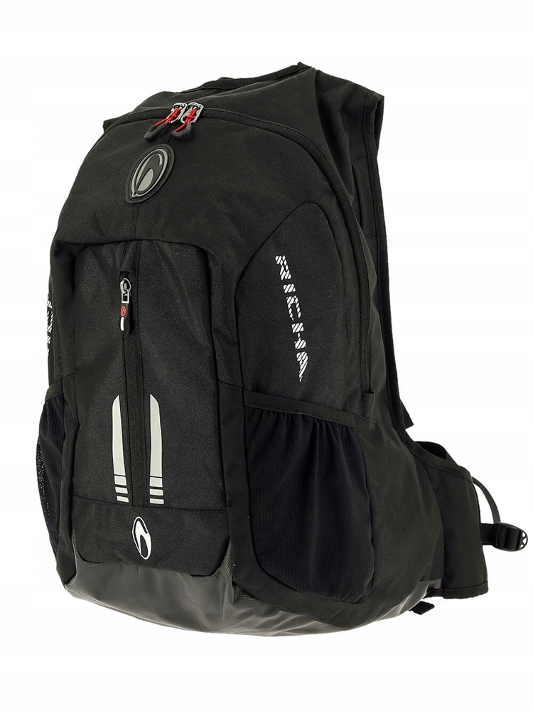 BOHATÝ MOTOCYKL BACKPACK MODEL PADDOCK ČIERNY