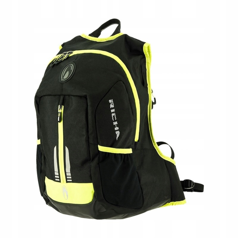 BOHATÝ MOTOCYKL BACKPACK MODEL PADDOCK FLUO