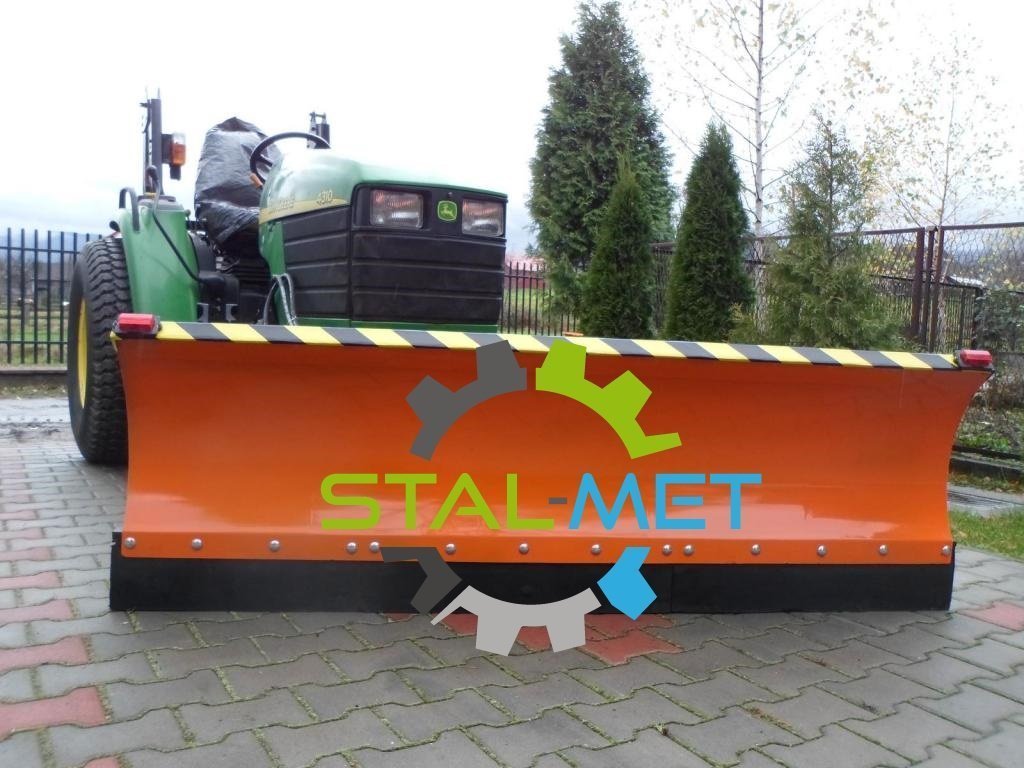 SNOW PLOW URSUS MF C 330 C 360 -3P 4x4 MTZ FV