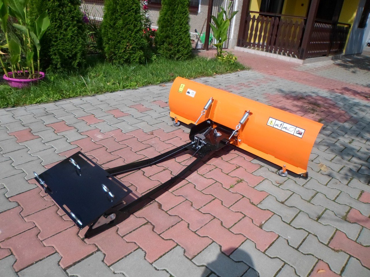 PLOW pre quad cf moto polaris honda yamaha TGB fv