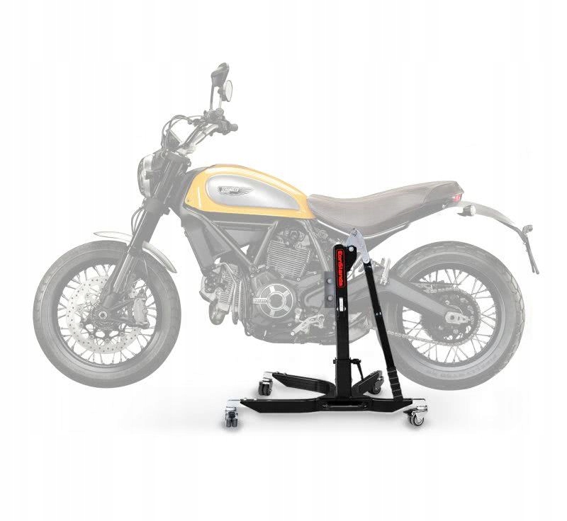 VYDÁVA CENTRÁLNY JACK DUCATI SCRAMBLER