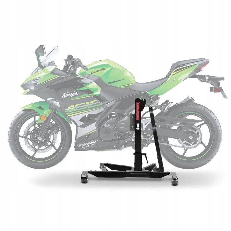 VYDÁVA KAWASAKI NINJA 400 CENTRÁLNY JACK
