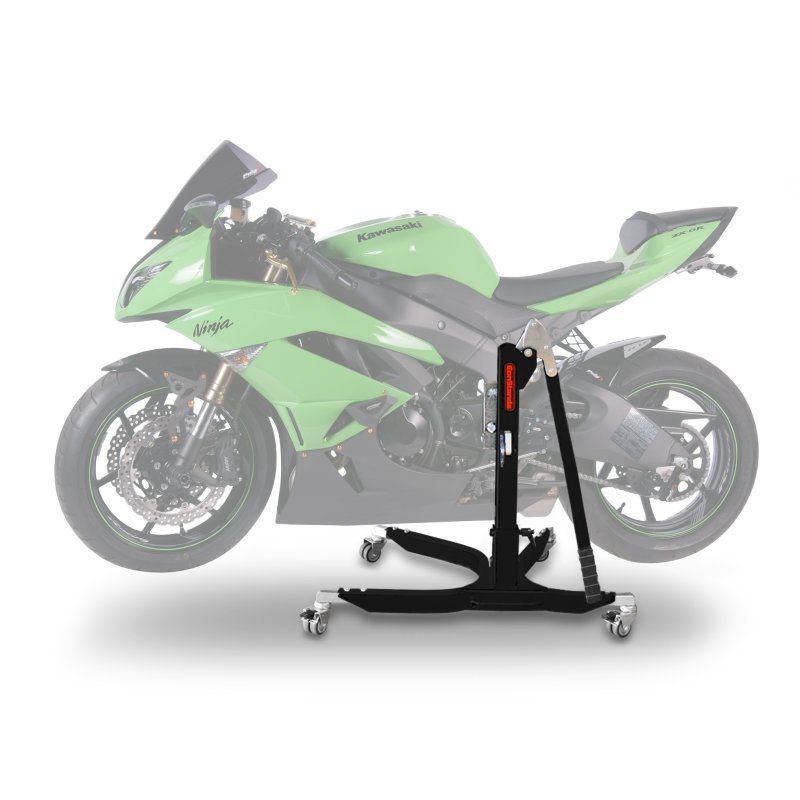 VÝDAVKY KAWASAKI ZX6R 09-16 CENTRÁLNY JACK