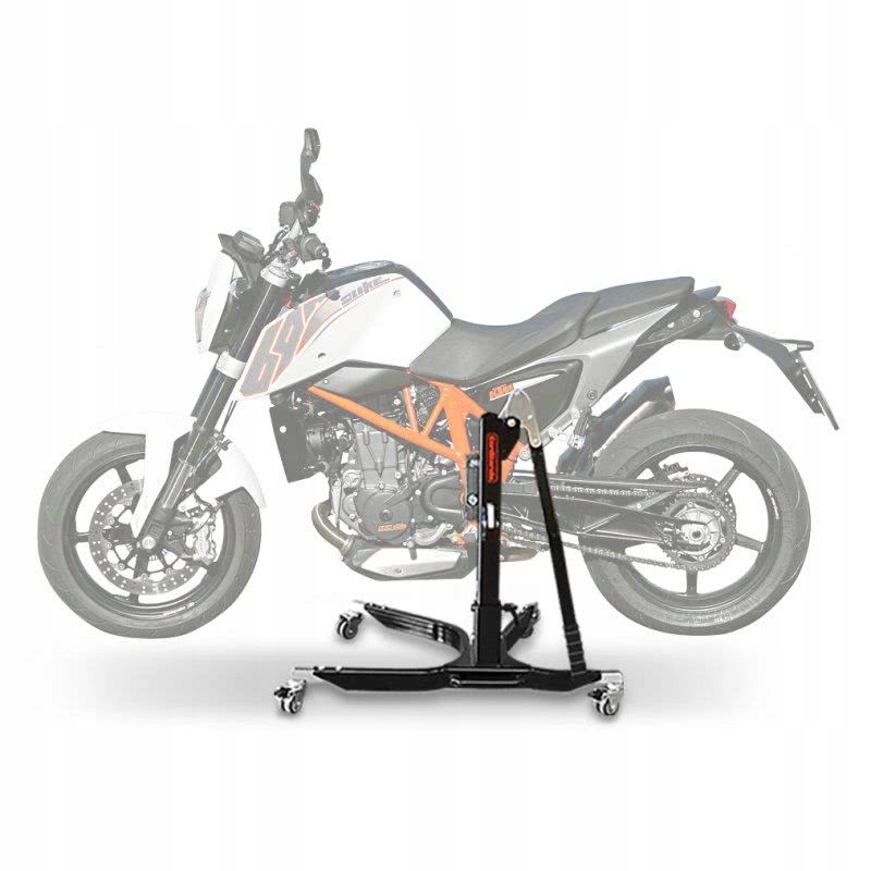 POSTAVUJE KTM 690 DUKE CENTRAL JACK 2008-18