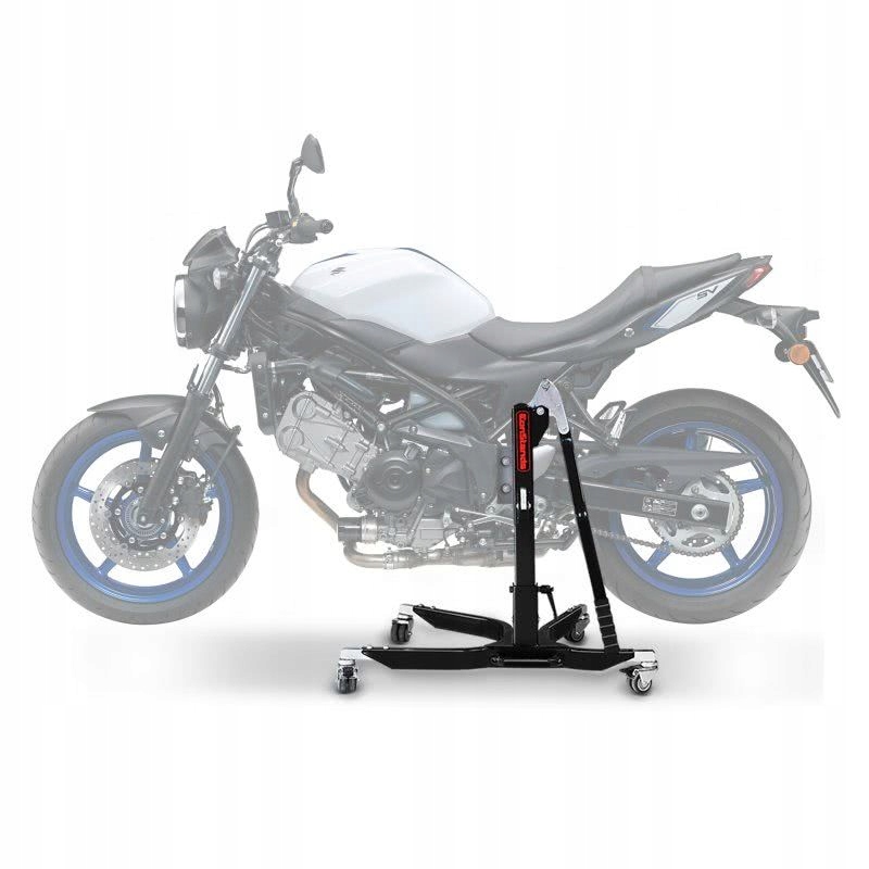 POSTAVUJE SUZUKI SV 650 CENTRÁLNY JACK