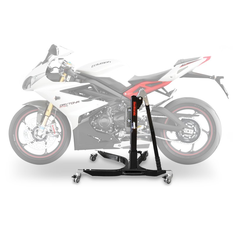 VYDÁVA TRIUMPH DAYTONA 675 CENTRÁLNY JACK
