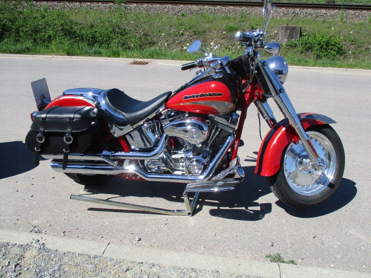SPOJKA PRE Nočný vlak HARLEY-DAVIDSON V-Rod
