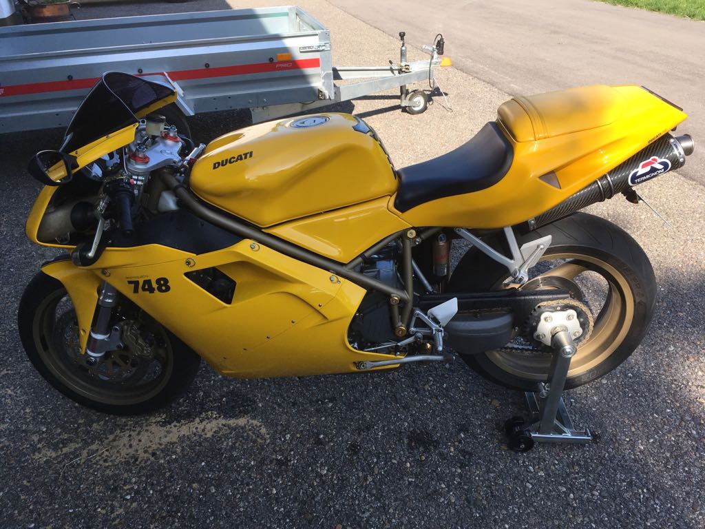 DUCATI JACK 748 916 996 848 939 Hypermotard