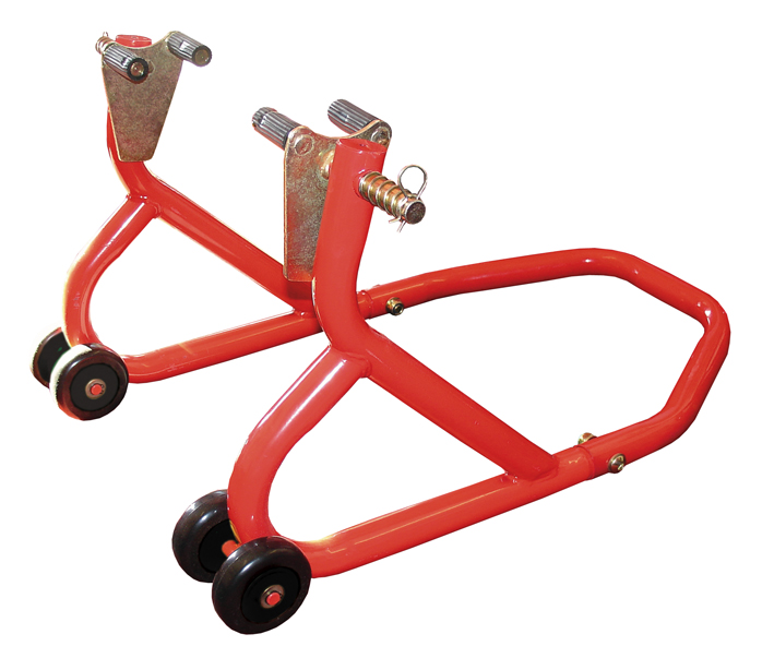 ZDVIHUJTE MOTOCYKEL RACK PREDNÝ BIKE IT