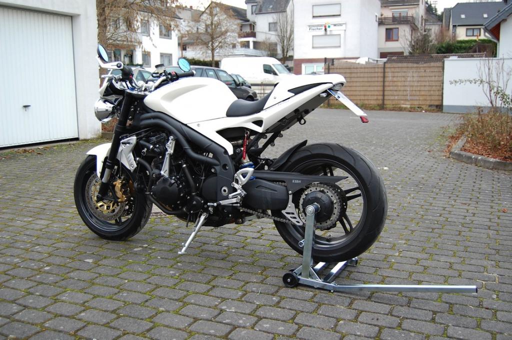 TRIUMPH SPEED TRIPLE SPRINT DAYTON JACK