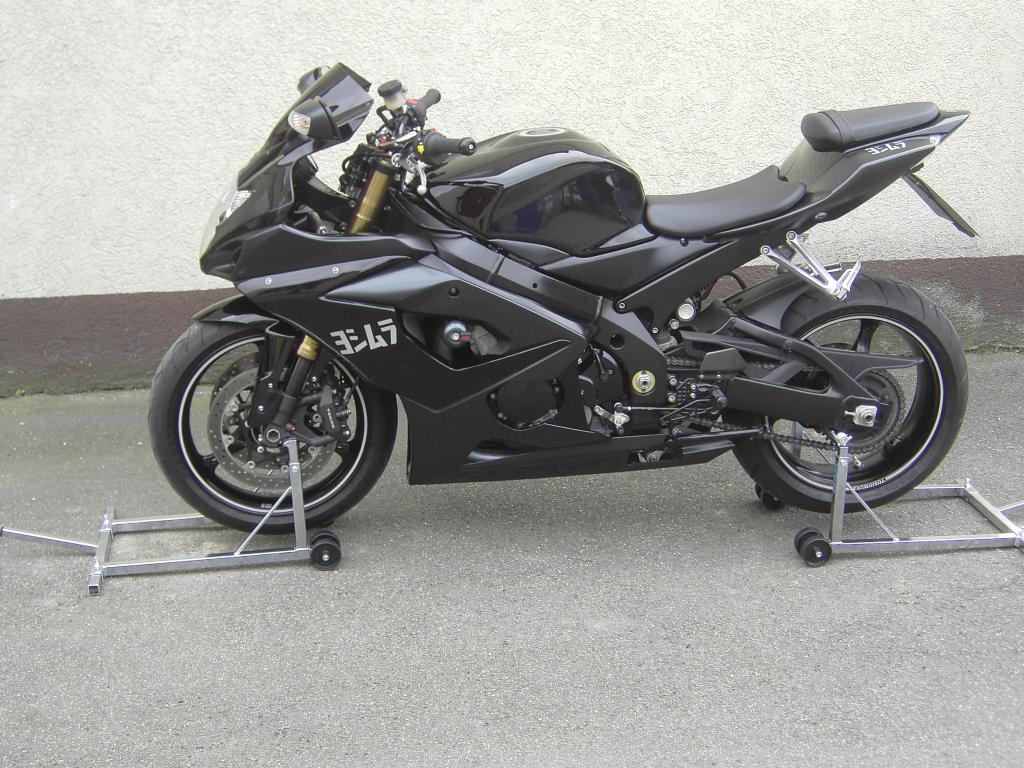 NASTAVITEĽNÝ ZDVIH motocykla 2 ks vpredu a vzadu