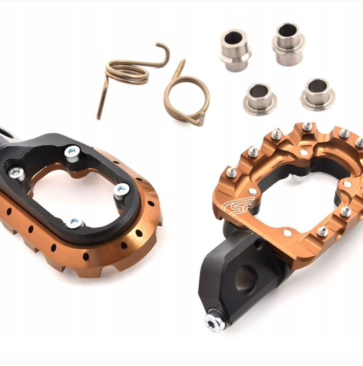 Sady kolíkov FOOTRESTS CSP KTM HUSQVARNA 2017-2021 PRO
