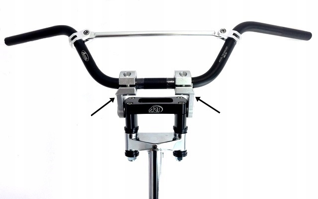 RIADIDLO RIADENIA 22 28 MM PRIEČNE PRE MOTOCYKL