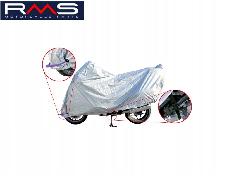 KRYT MOTORKY L 228 X 99 X 124 CM