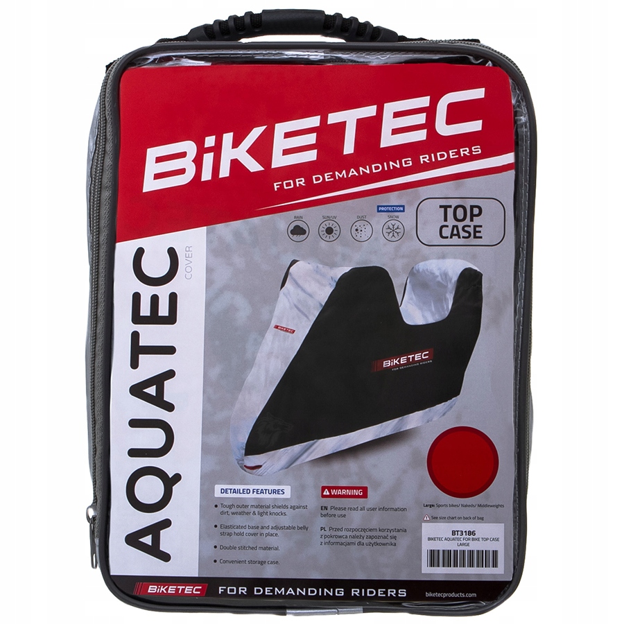 PRÍPAD NA MOTOCYKEL PRE PRÍPAD 2XL 300X105X148