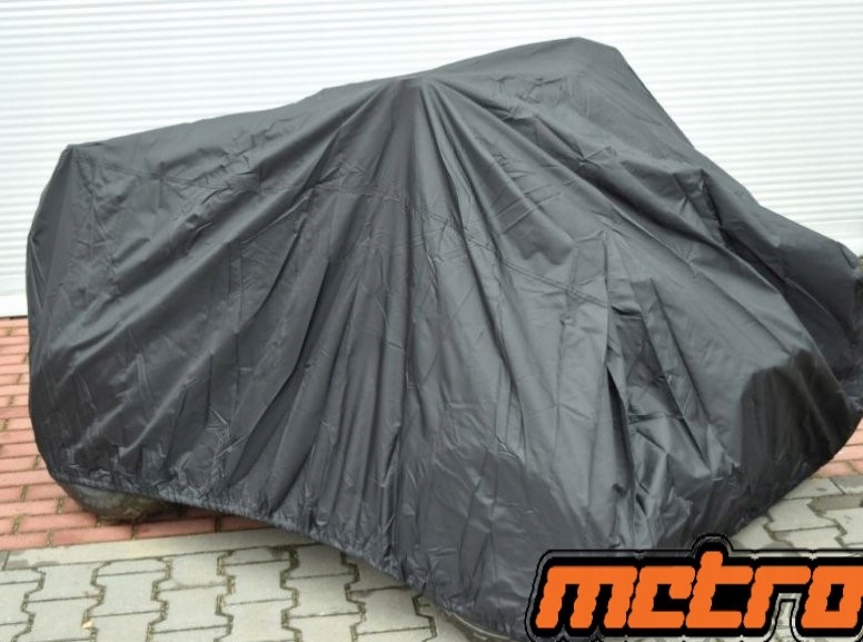 KRYT ATV 251x124x84 ČIERNY