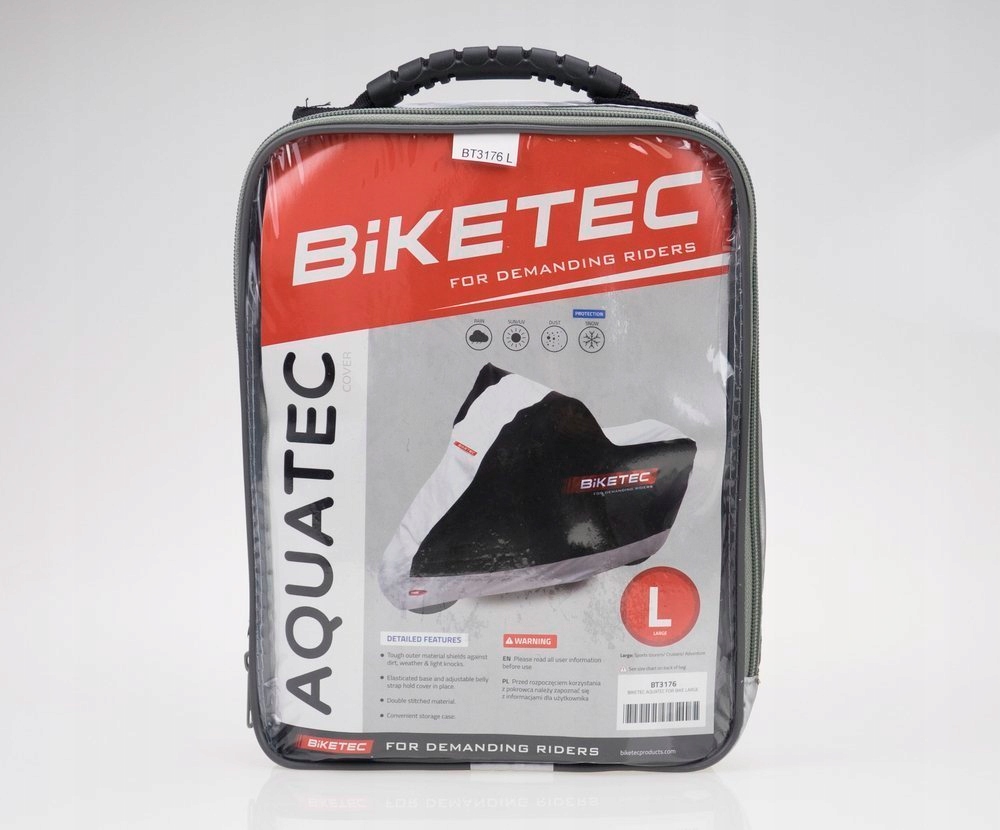 KRYT MOTOCYKLU BIKETEC AQUATEC L