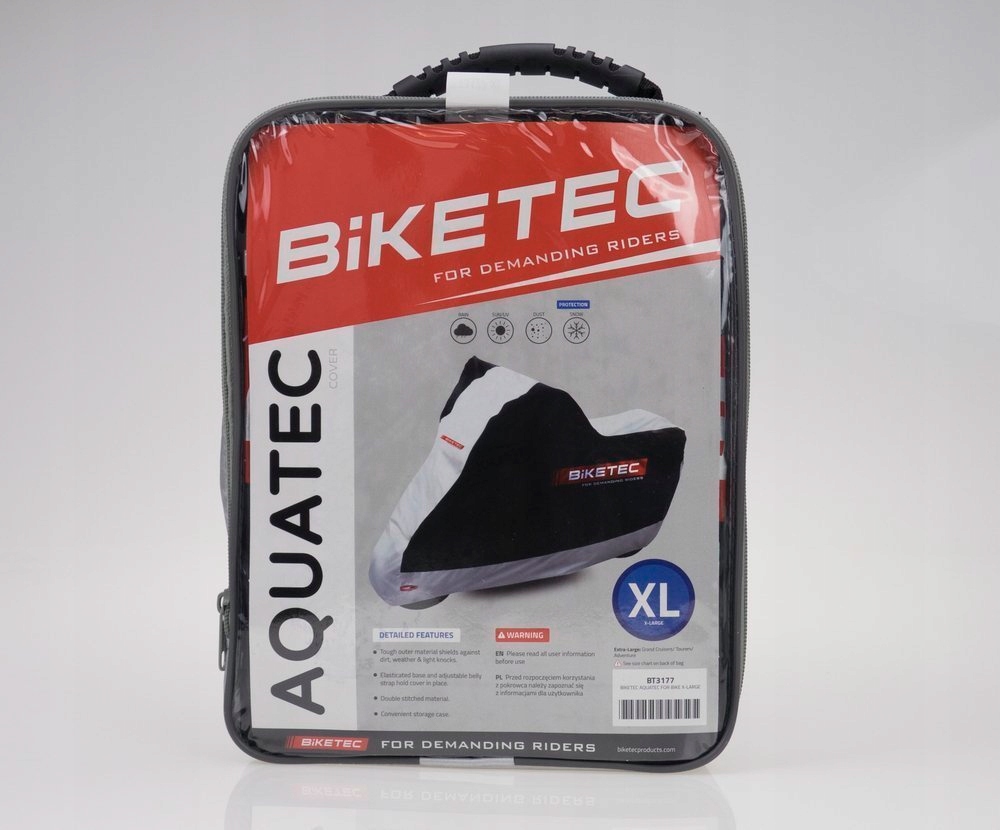 KRYT MOTOCYKLU BIKETEC AQUATEC XL