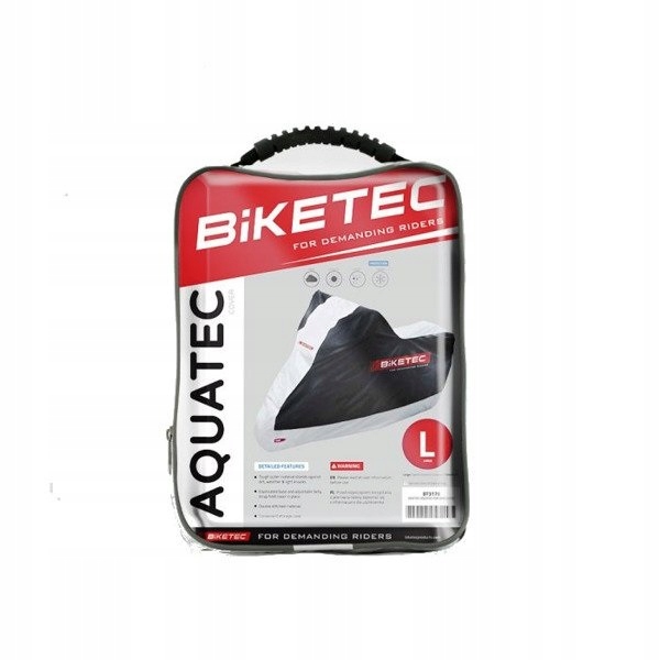 KRYT NA VODEODOLNÚ VODU BIKETEC M