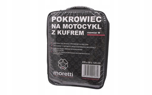 KRYT MOTORKY MORETTI S PRÍPADOM M