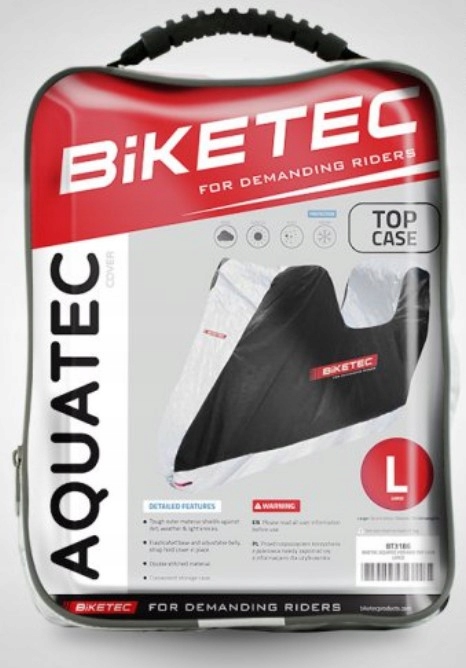 KRYT MOTOCYKLU M BIKETEC S PRÍPADOM