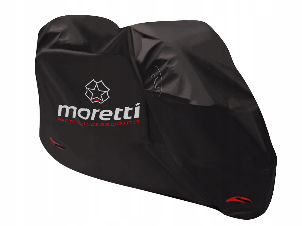 KRYT MOTOCYKLU S VEĽKOSTÍ MORETTI CASE L