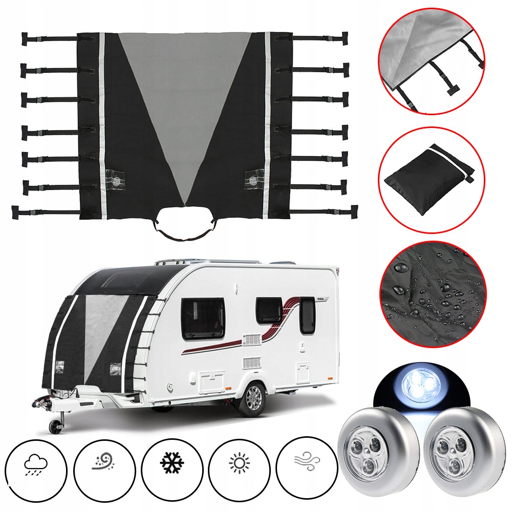 KRYT PRE KARAVAN 220 * 175cm E