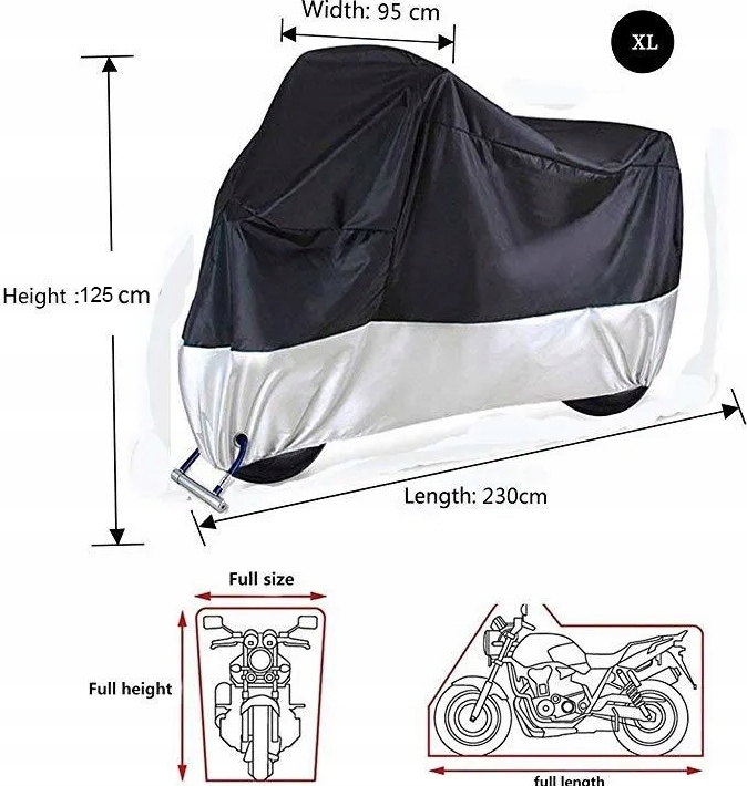 KRYT NA BIKE PRE NASTAVITEĽNÝ VODEODOLNÝ SKÚTRE X