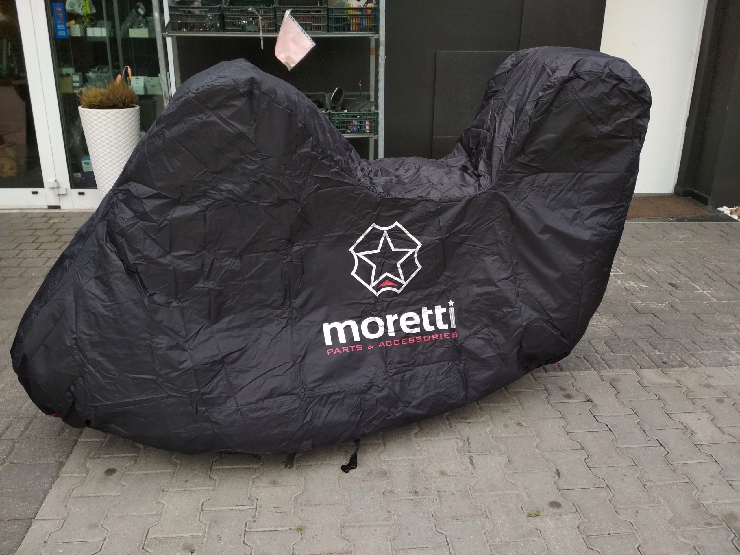 KRYT NA SKÚTRE S KAZETOU veľkosť L - SUPER KVALITA