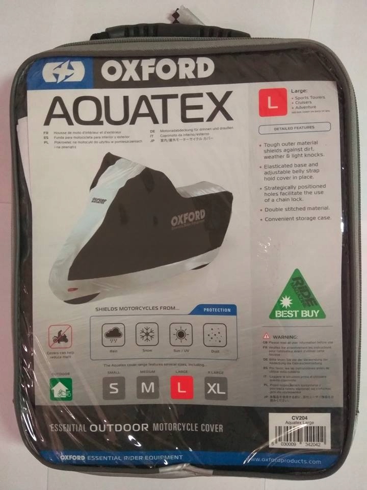 KRYT OXFORD AQUATEX BMW R1100 GS 1993-1999