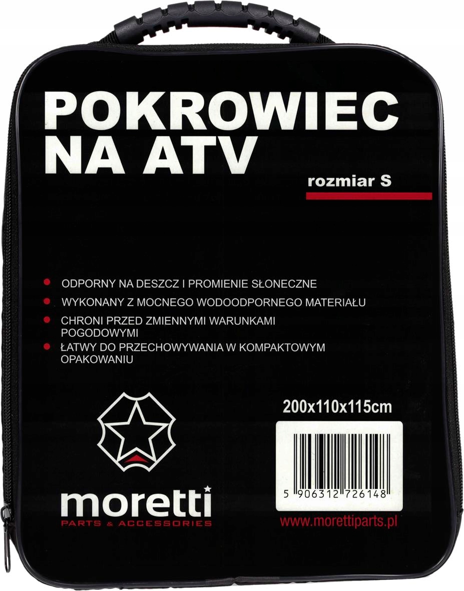 QUAD ATV MORETTI TAŠKA KVALITA 200x110X115