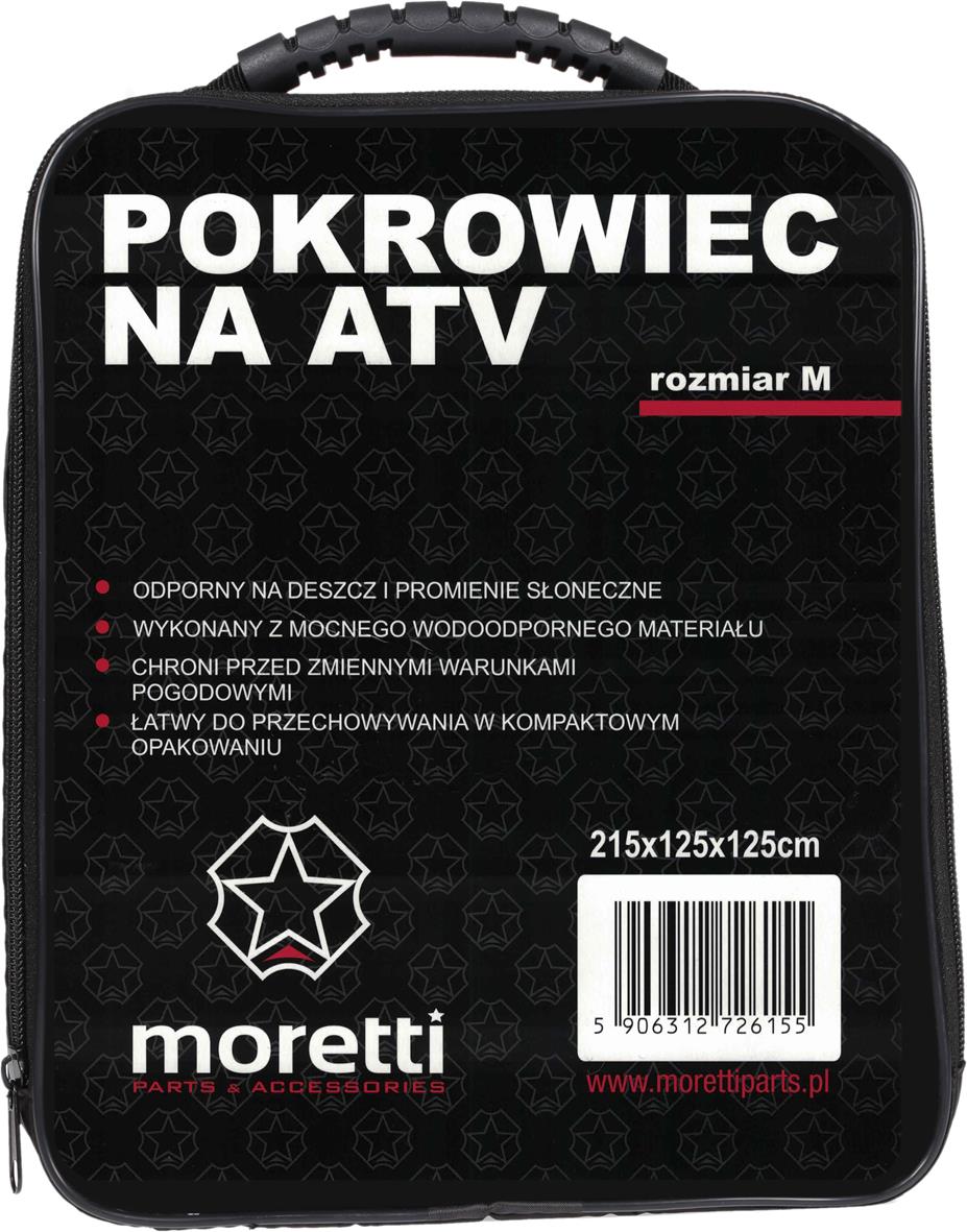 KAZETA QUAD ATV MORETTI 215x125X125 KVALITA
