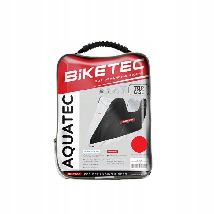 VODotesné puzdro na motorku s puzdrom BIKETEC XL