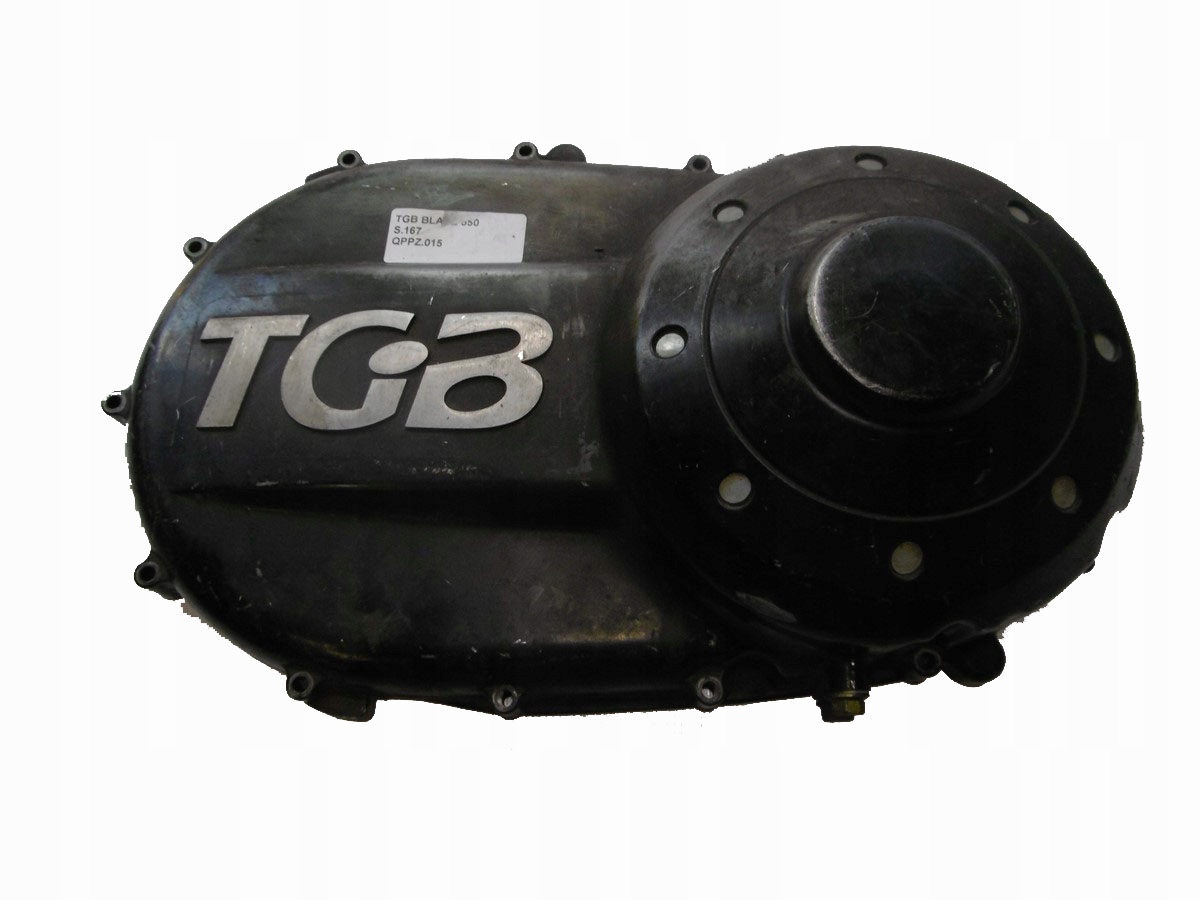 CIEĽOVÁ čepeľ TGB 525 550 KRYT EXTERNÉHO PÁSKA