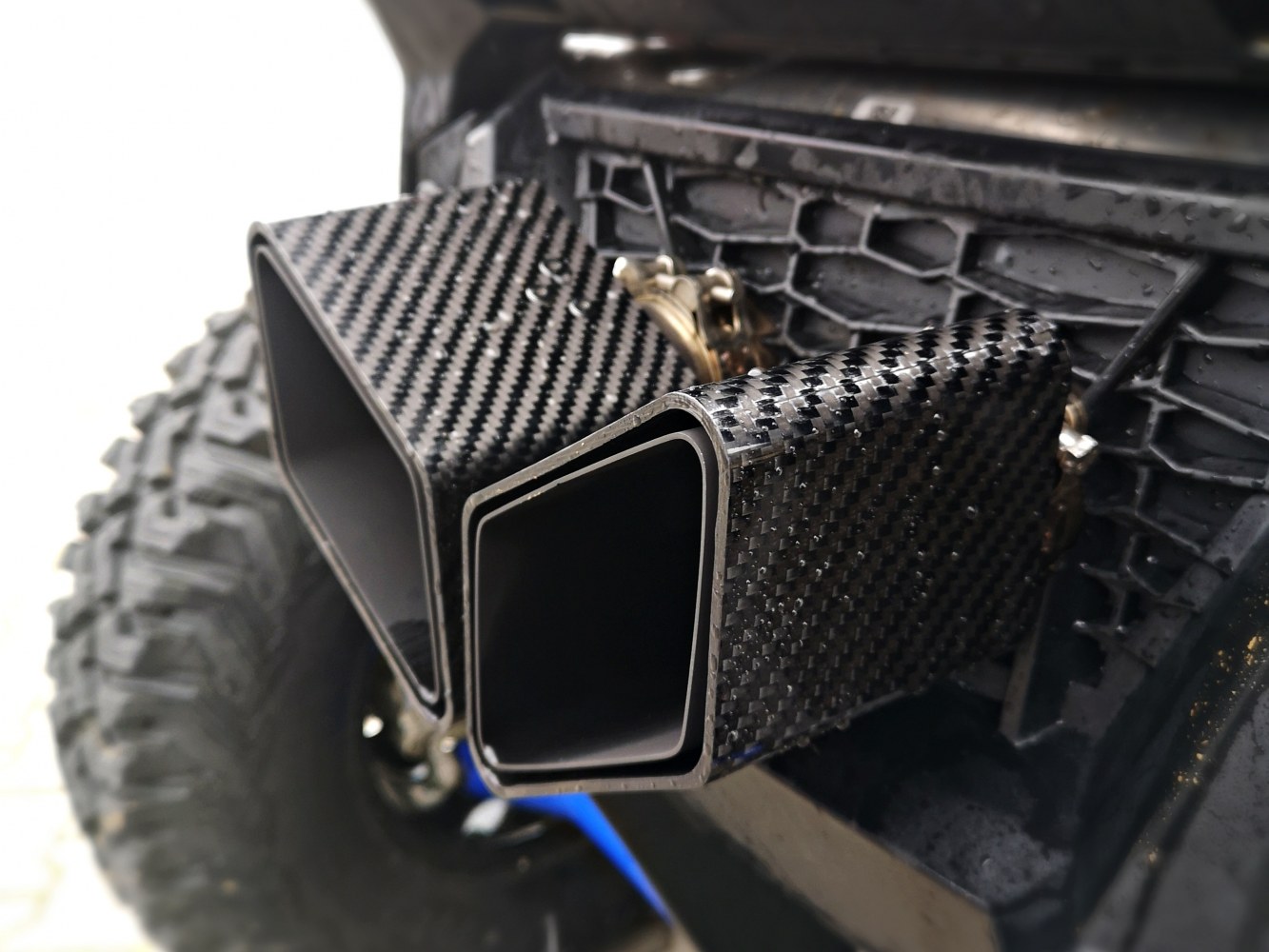 POLARIS RZR PRO XP FINÁLNE VÝFUKY / MGmotorsport