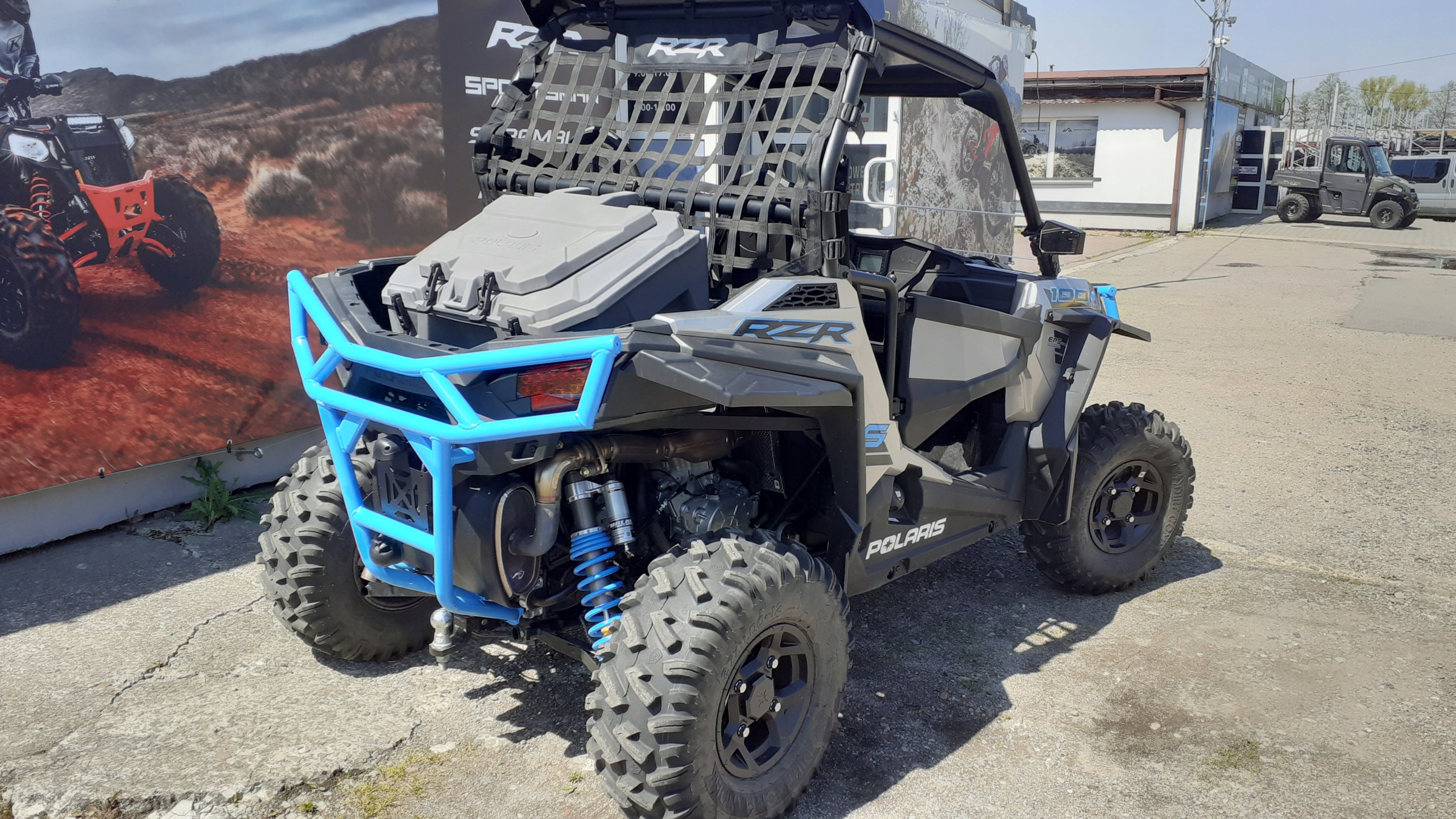 BEZPEČNOSTNÁ SIEŤ POLARIS RZR S