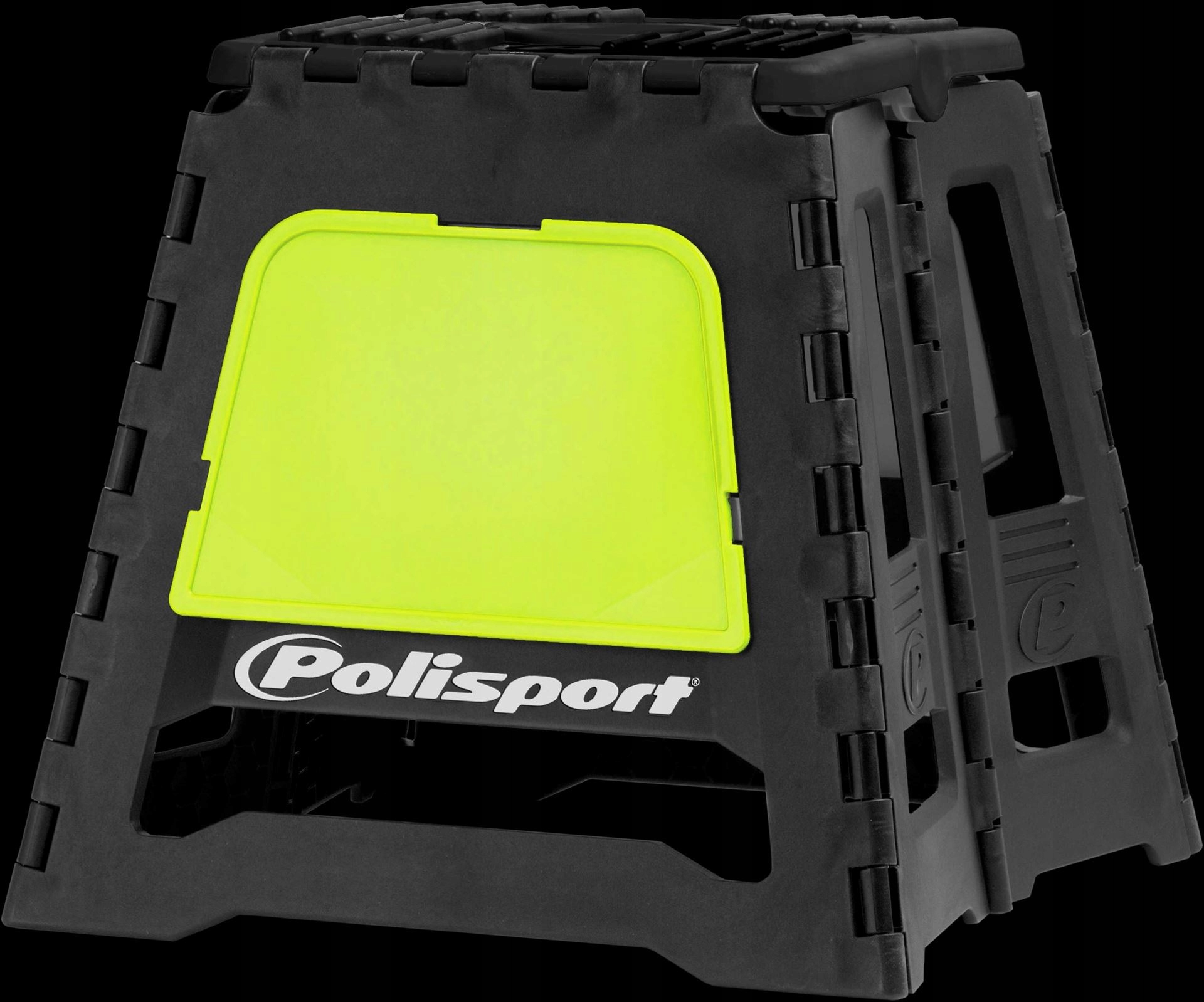 POLISPORTOVÝ STOJAN NA MOTOCYKLOVÚ STOLIČKU ZELENÁ FLUO