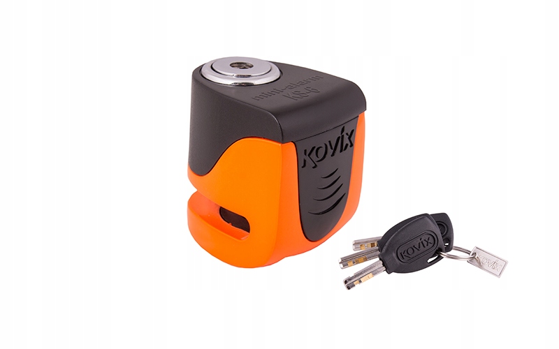 ORANŽOVÝ BLADE ZÁMOK KOVIX KS6 6mm 3KEY