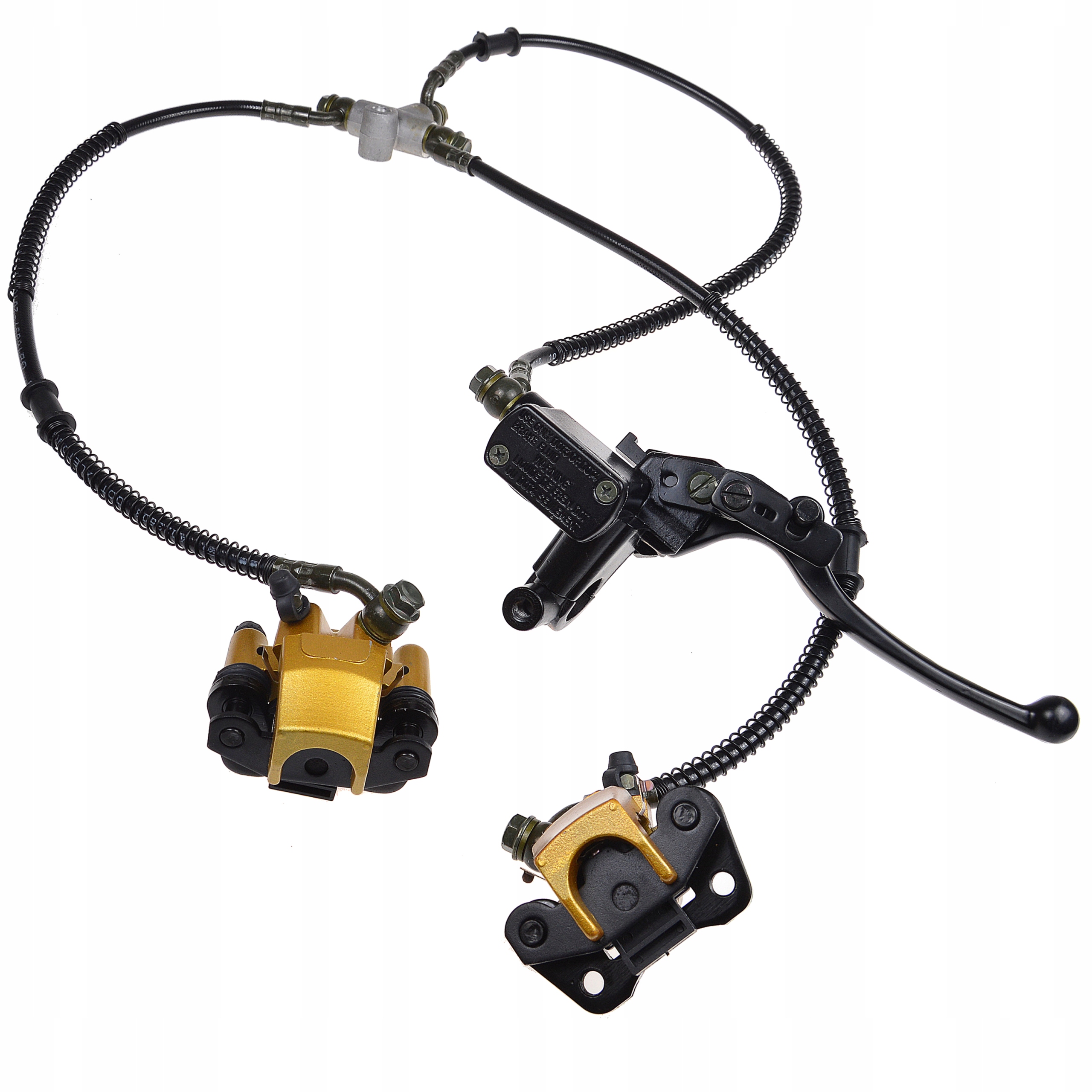 PRAVÉ STRMEŇKY BRZDOVÉHO ČERPADLA QUAD ATV 4T 70 110 125