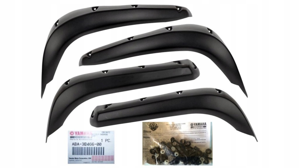OVERFENDERS GRIZZLY 700 FENDER EXTENIONS