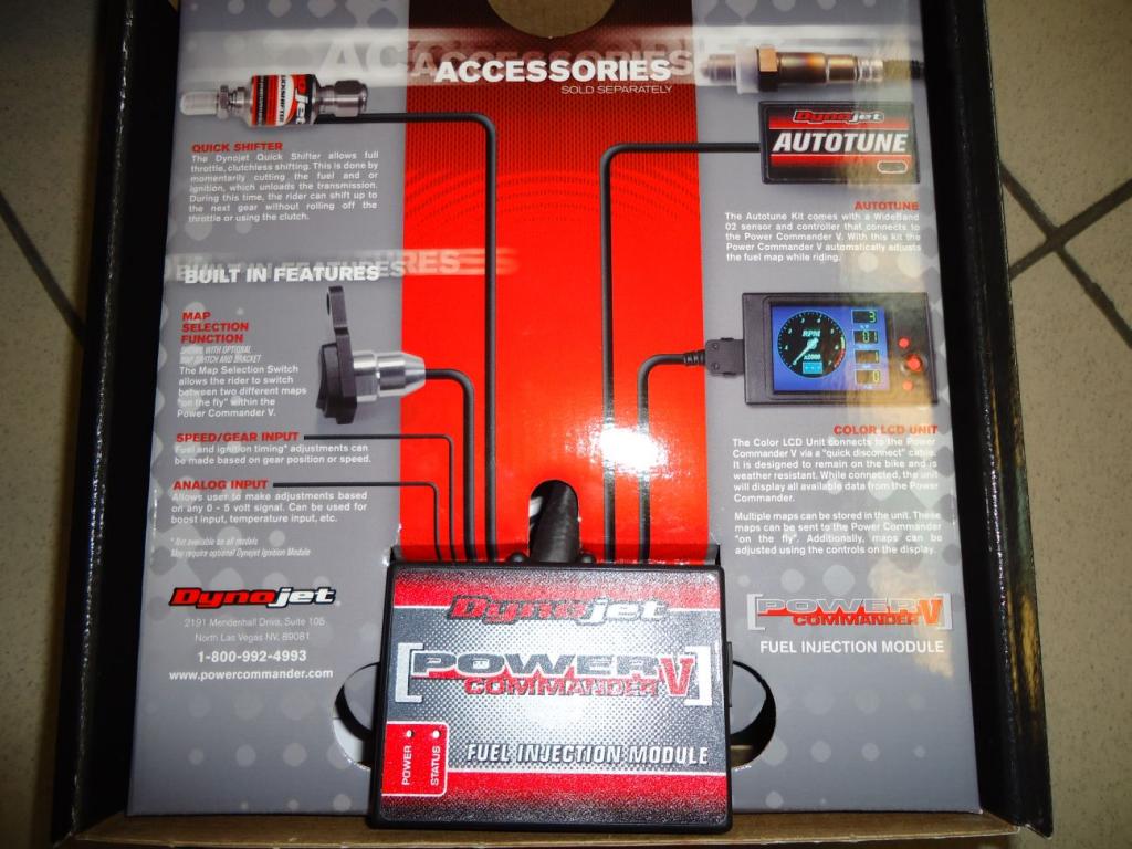 POWER COMANDER YAMAHA GRIZZLY YFM 700