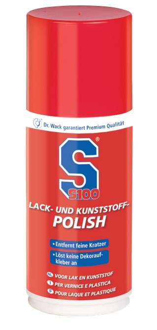 Leštiaci prípravok 220 ml S100