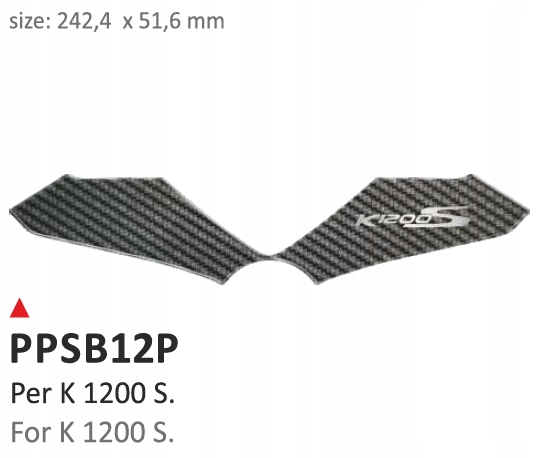 PRINT BMW K1200S polep na volante