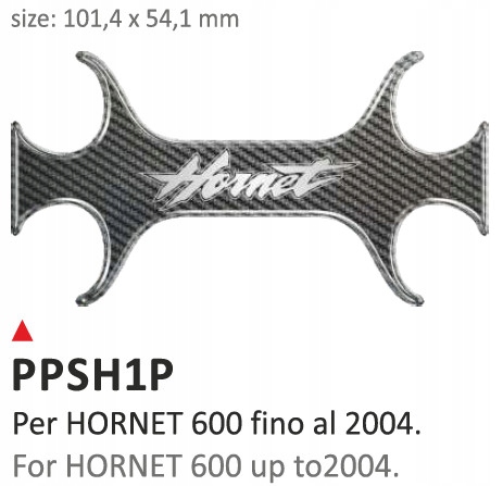 PRINT nálepka na volante Honda Hornet 60