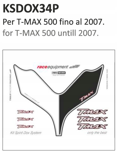PRINT nálepky na motocykel Yamaha TMAX 500 FINO AL
