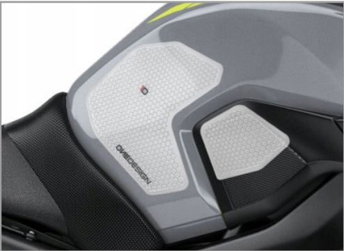 PRINT stompgrip HDR MT-09 YAMAHA 2013/2018 transparentný