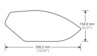 PRINT stompgrip HDR S1000RR / S1000R BMW 2009/2018 c