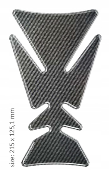 PRINT tankpad Engineering Maxi karbón