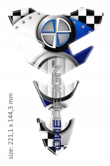 PRINT tankpad Expression Slim BMW