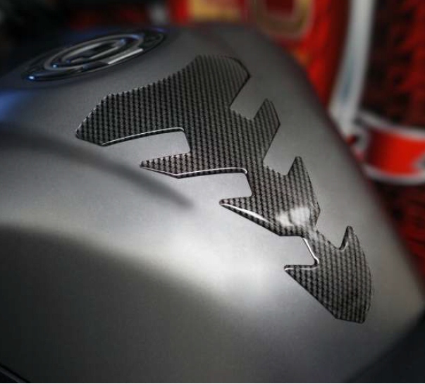 PRINT tankpad Expression Slim Carbon